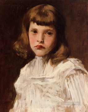 Retrato de Dorothy William Merritt Chase Pinturas al óleo